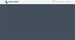 Desktop Screenshot of next-gen.ca