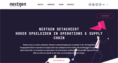 Desktop Screenshot of next-gen.com